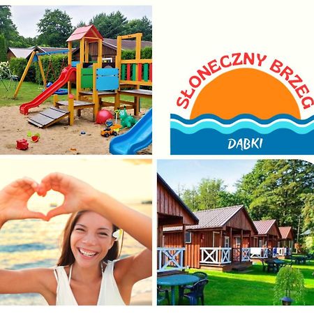 Domki Sloneczny Brzeg Dąbki Esterno foto