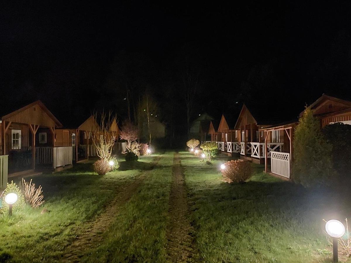 Domki Sloneczny Brzeg Dąbki Esterno foto