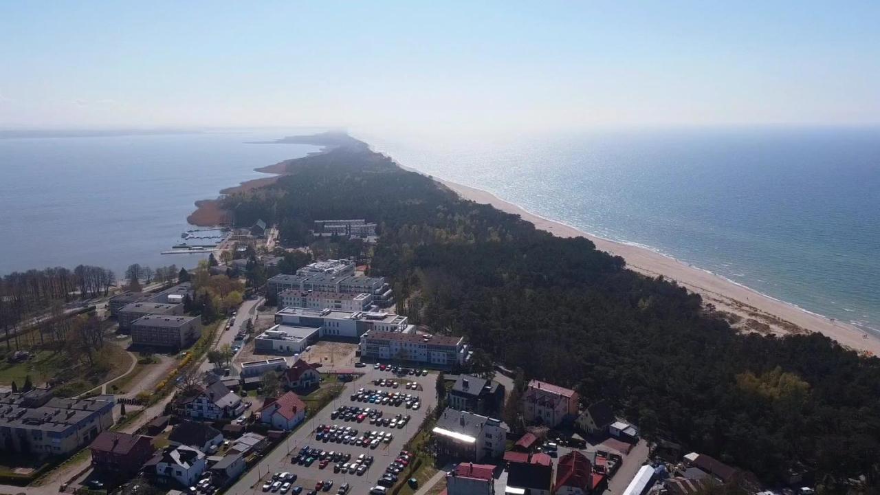 Domki Sloneczny Brzeg Dąbki Esterno foto