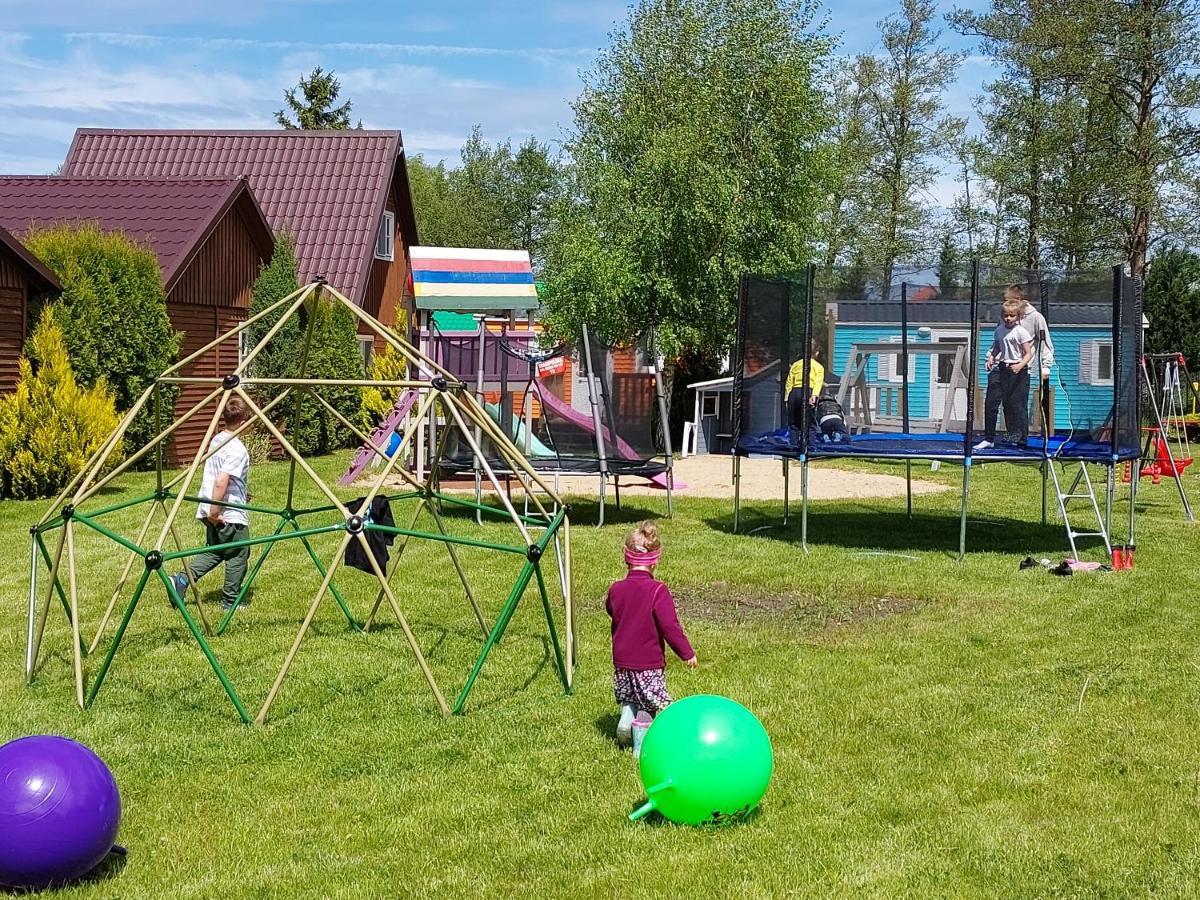 Domki Sloneczny Brzeg Dąbki Esterno foto
