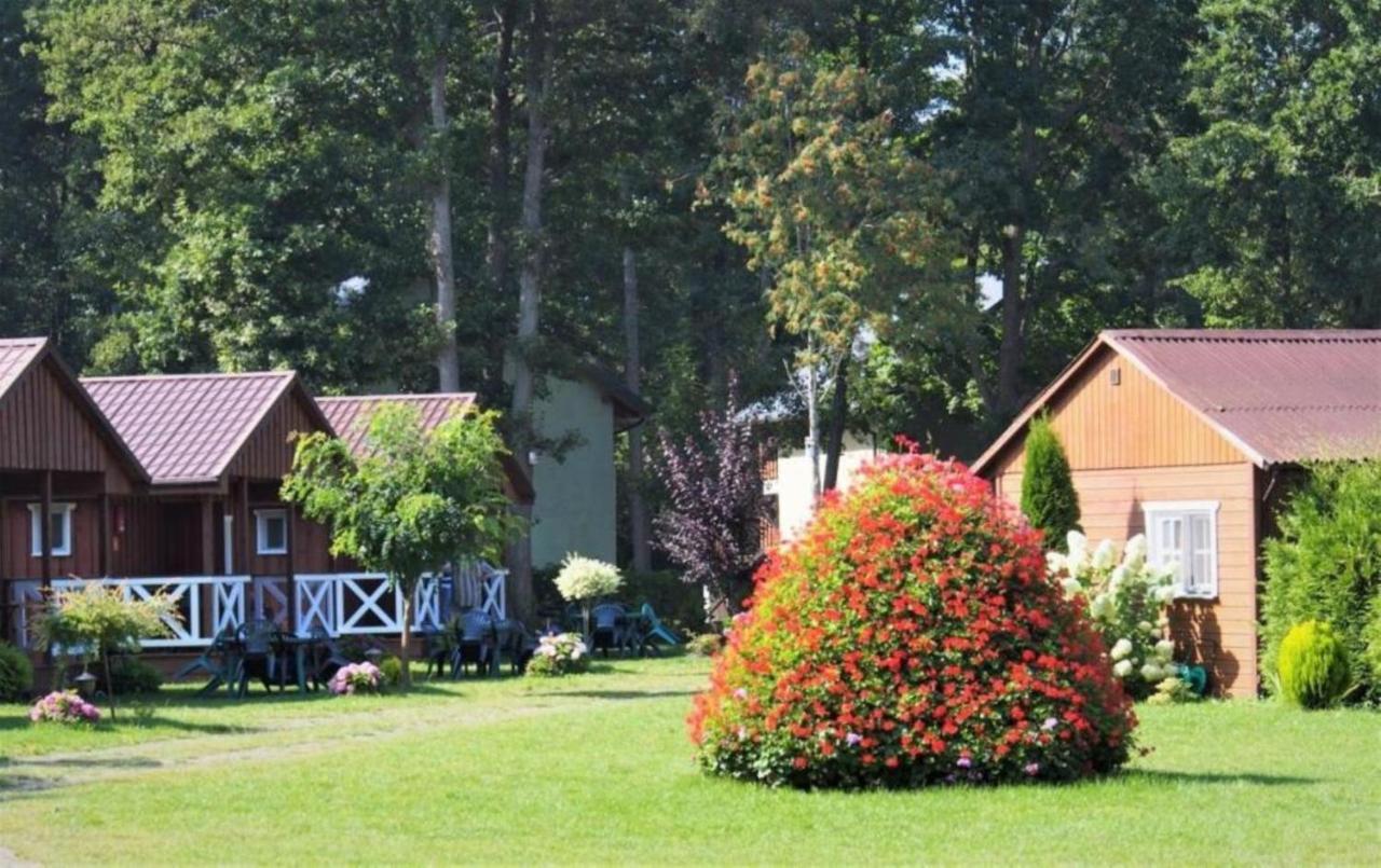 Domki Sloneczny Brzeg Dąbki Esterno foto