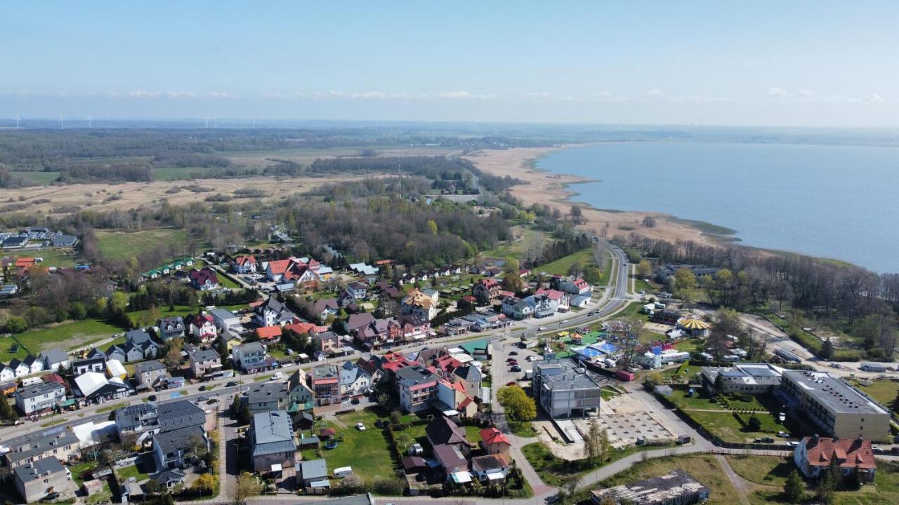 Domki Sloneczny Brzeg Dąbki Esterno foto