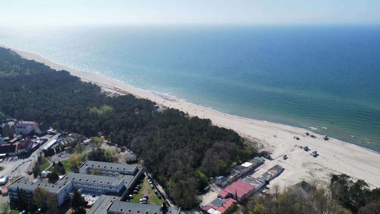 Domki Sloneczny Brzeg Dąbki Esterno foto