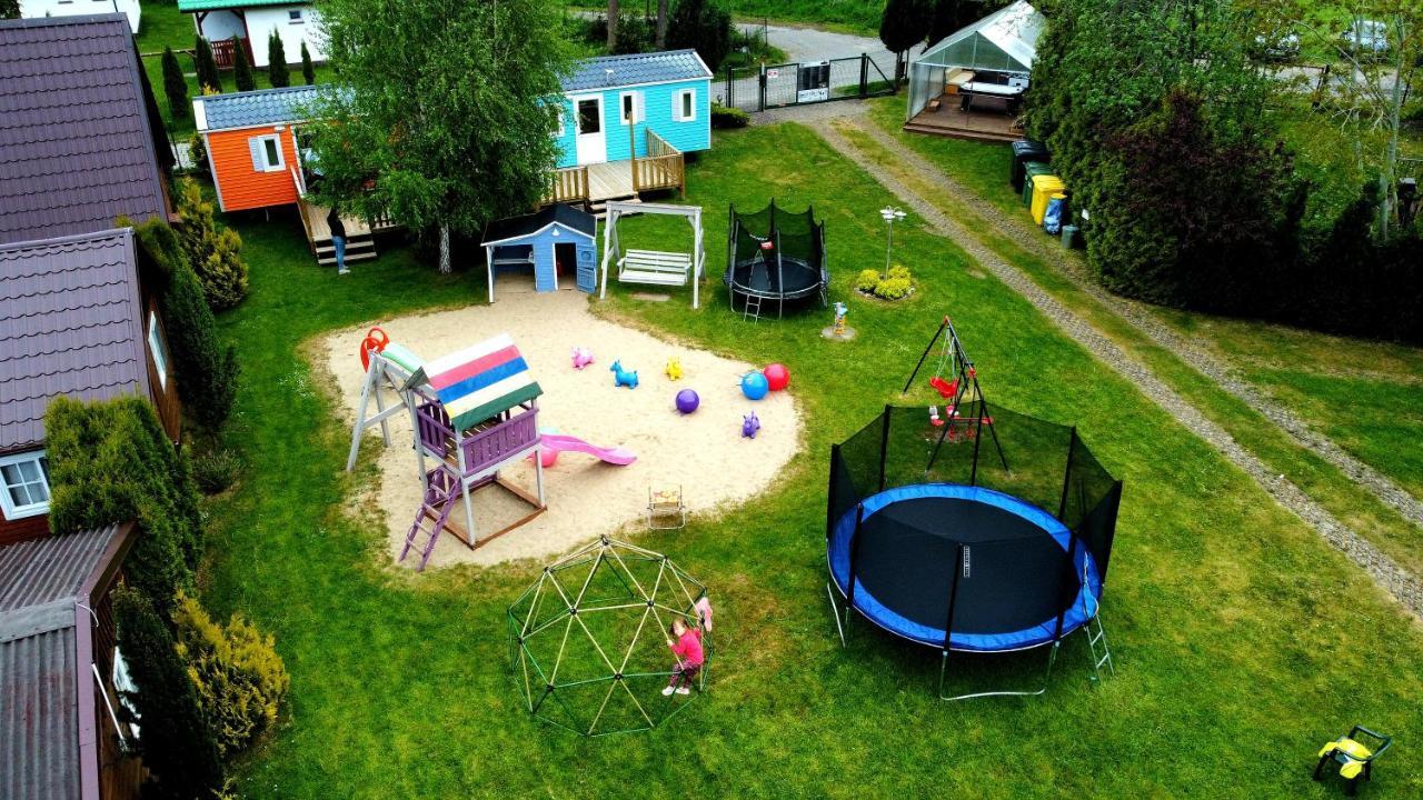 Domki Sloneczny Brzeg Dąbki Esterno foto
