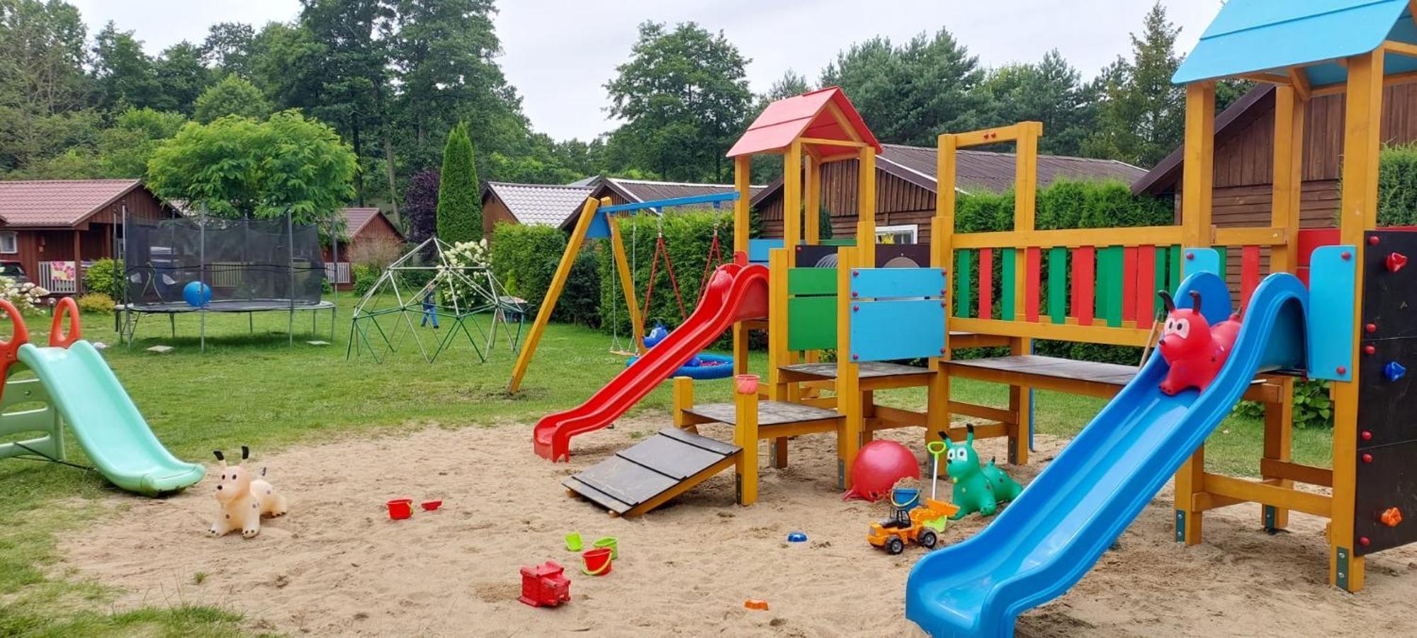 Domki Sloneczny Brzeg Dąbki Esterno foto