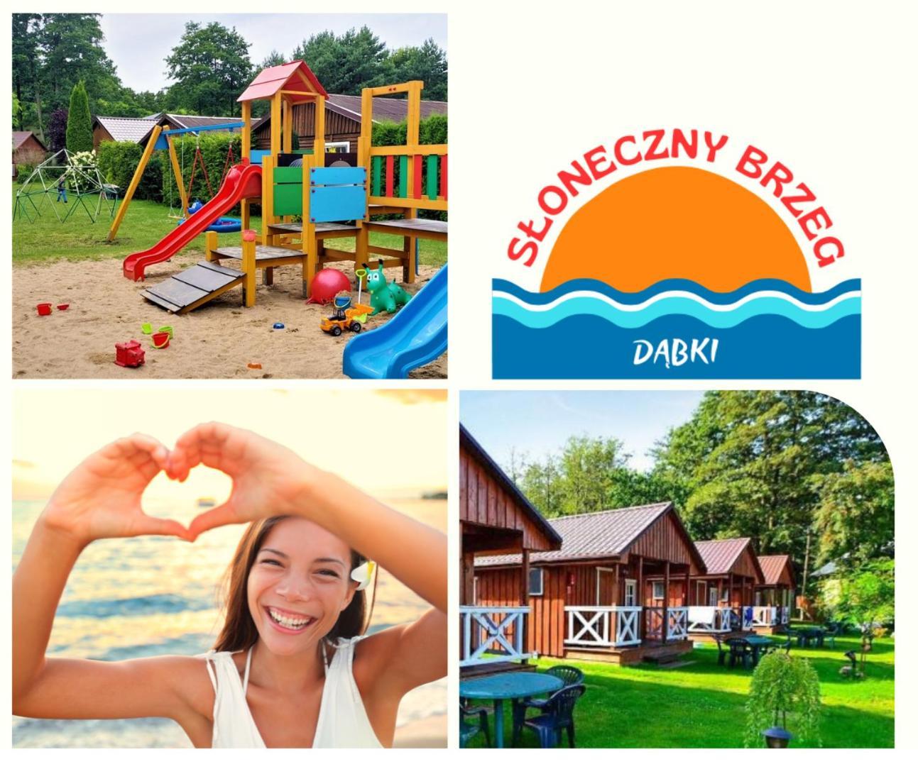Domki Sloneczny Brzeg Dąbki Esterno foto