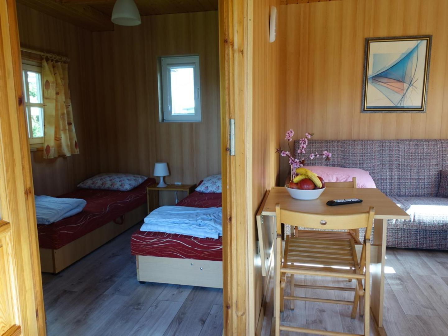 Domki Sloneczny Brzeg Dąbki Camera foto